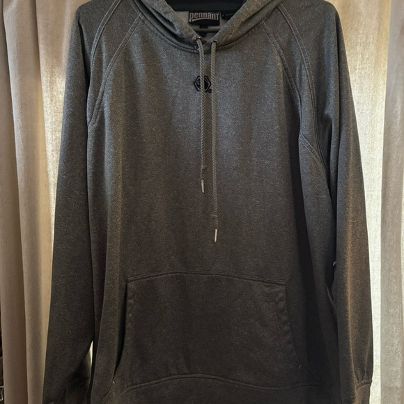 Men's Matco Gray Hoodie - Picture 1 of 1